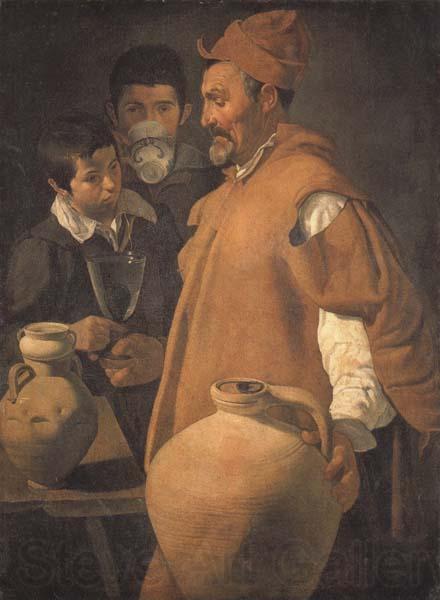 Diego Velazquez El Aguador de Sevilla